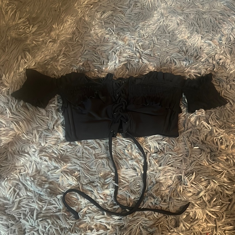 Xhilaration corset bikini top